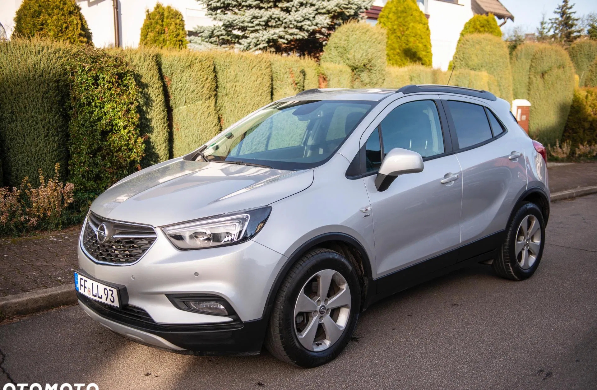 samochody osobowe Opel Mokka cena 58900 przebieg: 55000, rok produkcji 2016 z Szczecin